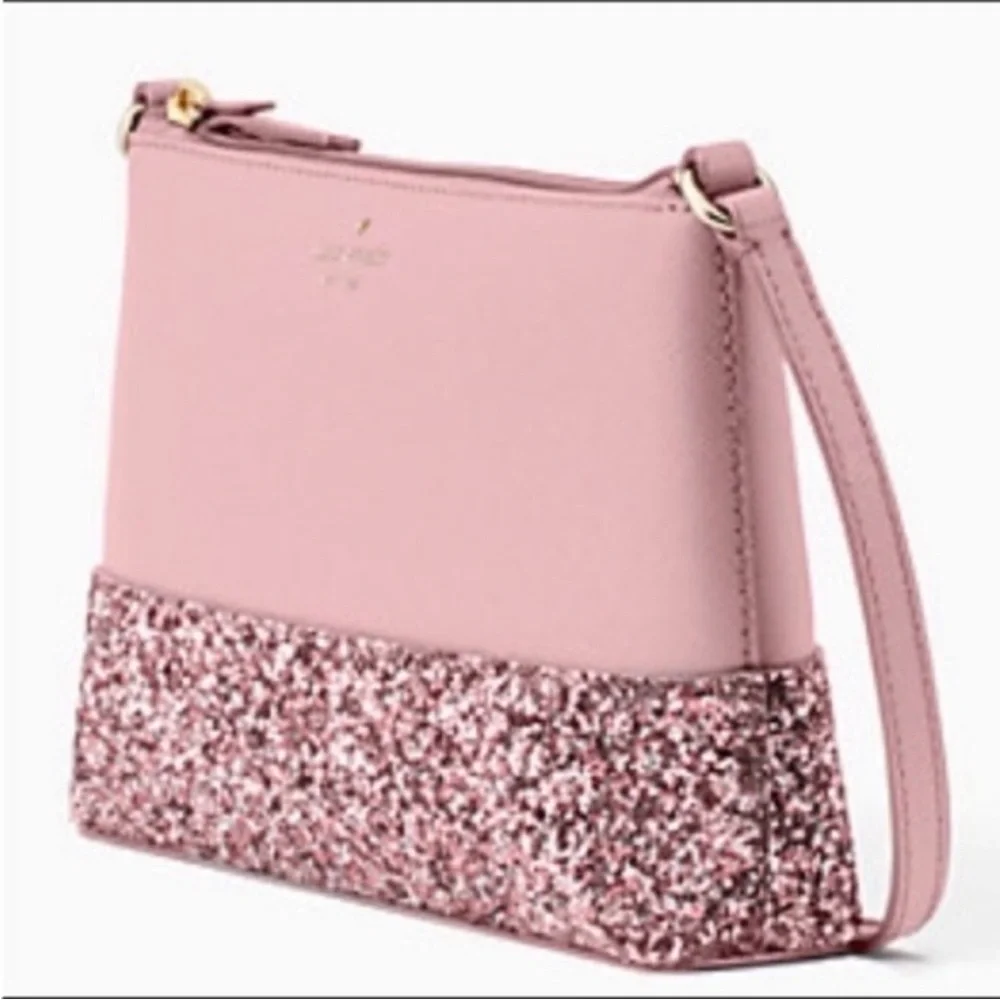 Kate Spade Greta Court Pink Bag